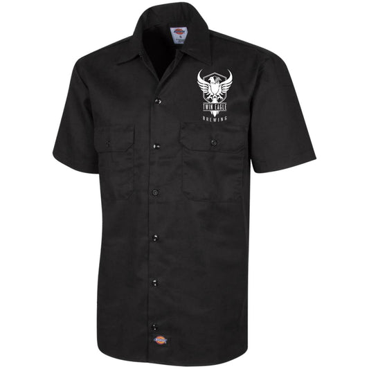 Twin Eagle Brewing Dickies Men's Short Sleeve Workshirt