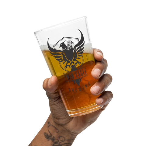 Twin Eagle Brewing Shaker Pint Glass