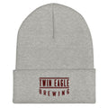 Twin Eagle Brewing Embroidered Cuffed Beanie