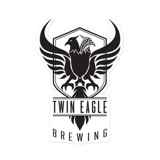 Twin Eagle Brewing Vinyl Sticker