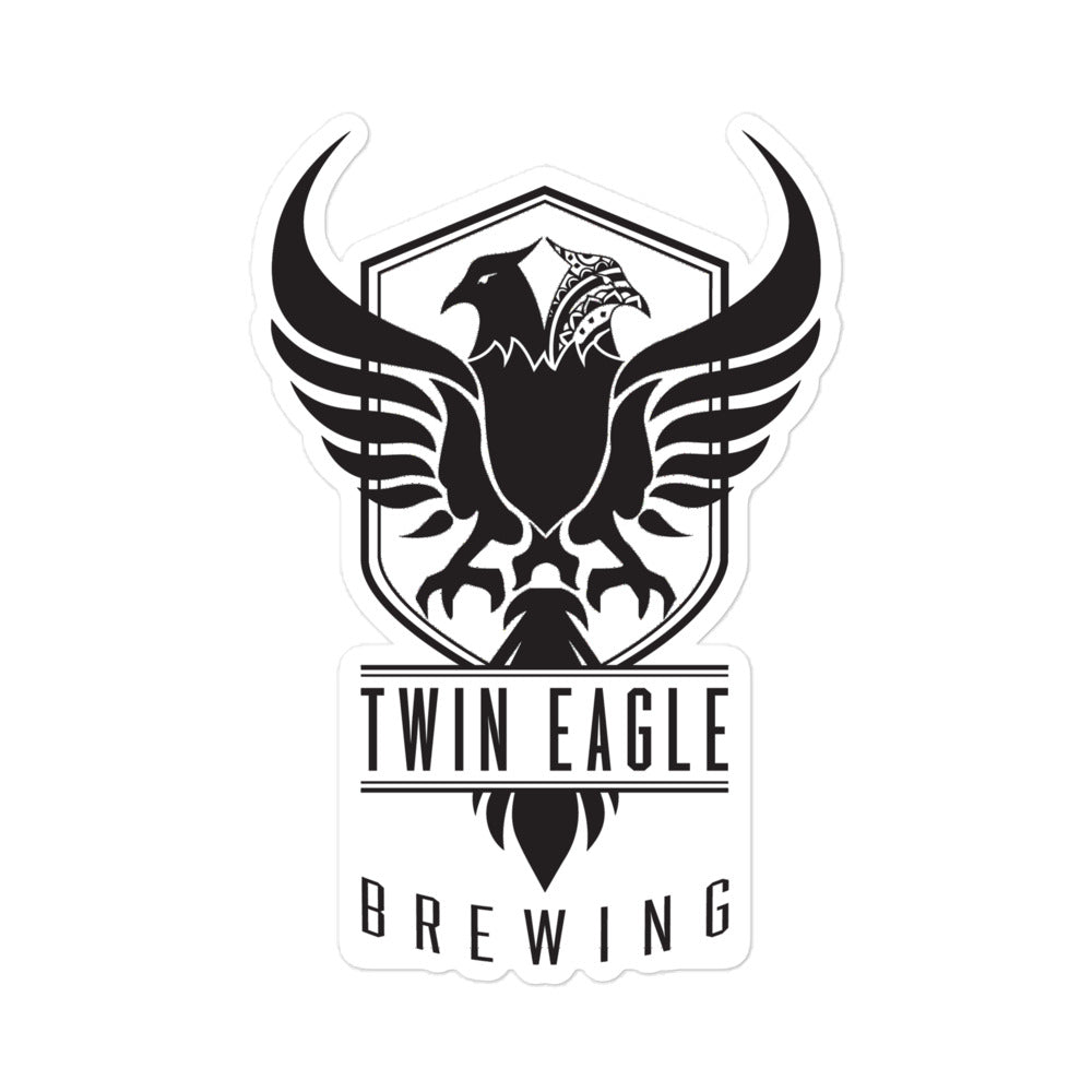 Twin Eagle Brewing Vinyl Sticker