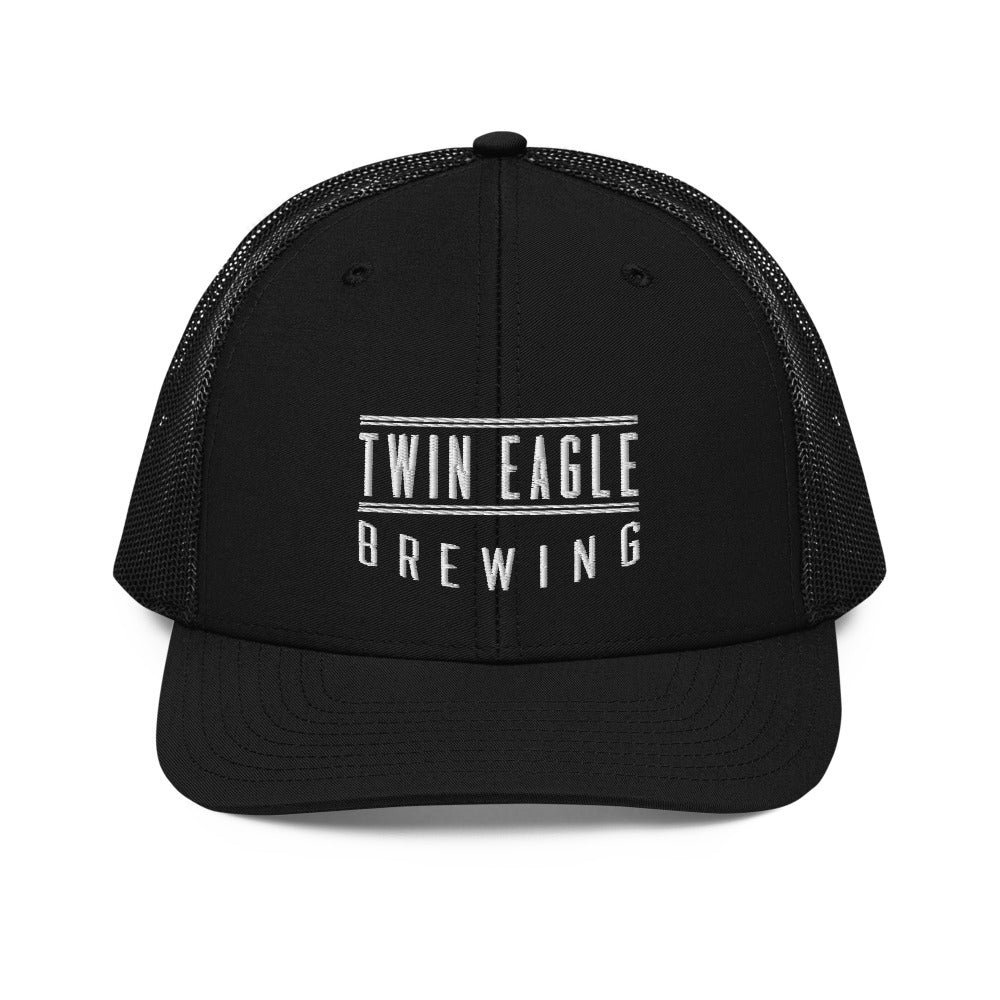 Twin Eagle Brewing Embroidered Trucker Cap