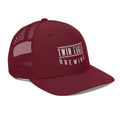 Twin Eagle Brewing Embroidered Trucker Cap