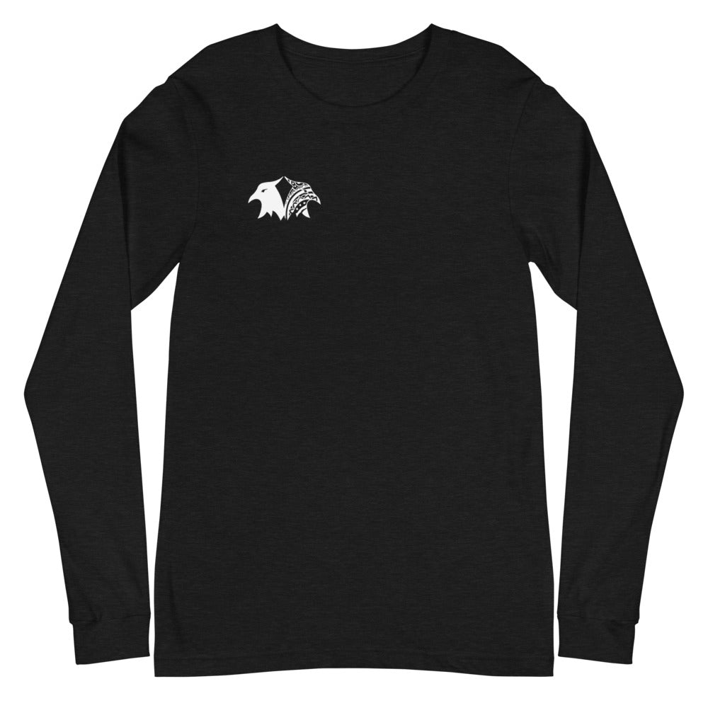 Twin Eagle Double-Sided Unisex Long Sleeve Tee